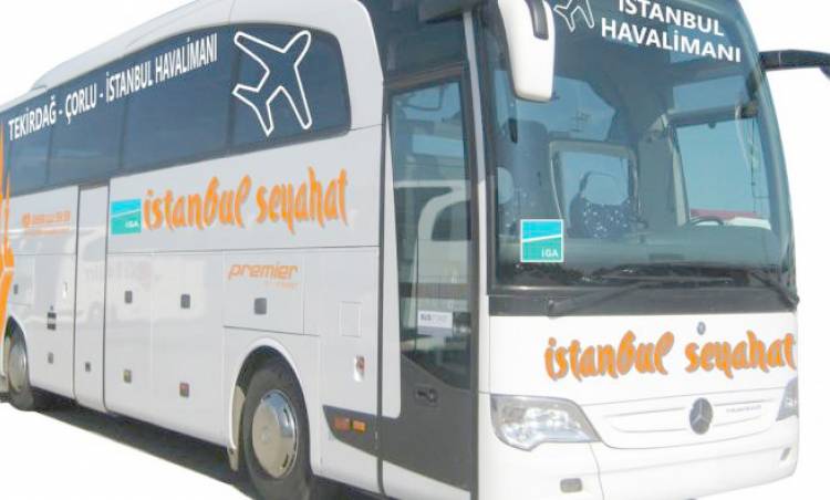 YENİ HAVAALANINA SEFERLER BAŞLADI