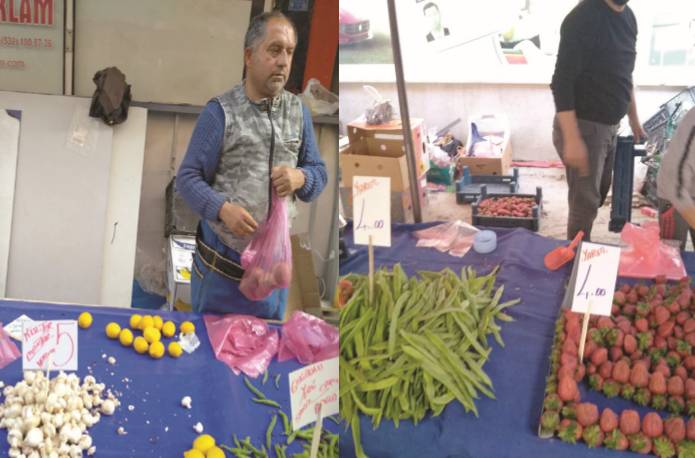 Zabıtalar Pazarcı Esnafını Denetliyor mu?