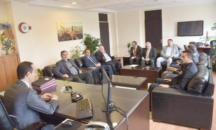 Zeytin Hasadı Güvenlik Toplantısı Yapıldı