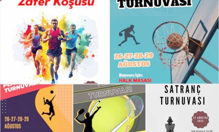 30 Ağustos Zafer Bayramı,  Şarköy'de coşkuyla kutlanacak!
