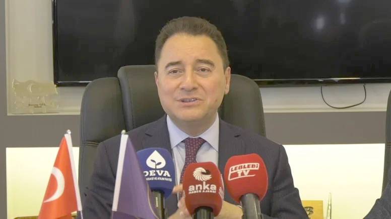 Ali Babacan: 'Yargı sopa  olarak kullanılıyor'