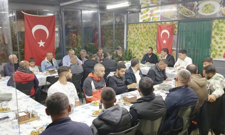 Atabey  İnşaat ve Gayrimenkul Ustalarla Yemekte Buluştu