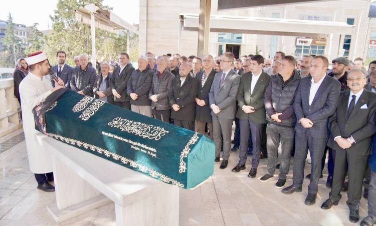 Avcılar  Engelliler Derneği Başkanı  Ahmet Halit Vardar’ın Anne Acısı