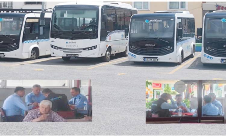 Belediye personelleri mesai saatinde kahvede kağıt oynuyor!