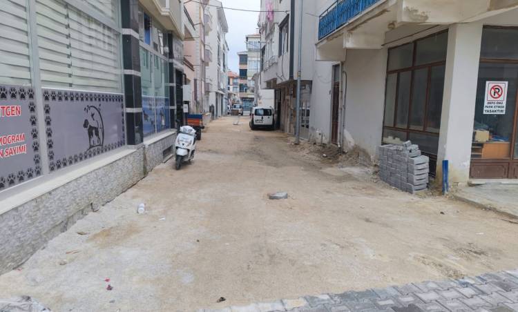 Bitmek Bilmeyen Yol Çalışması Vatandaşı İsyan Ettirdi