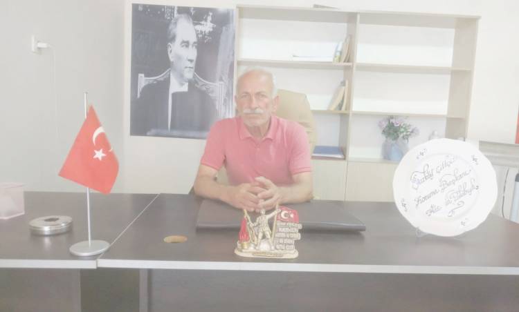 ÇİFTÇİ MALLARI KORUMA  BAŞKANI HÜSEYİN PALABIYIK'TAN KAMUOYUNA  DUYURU: