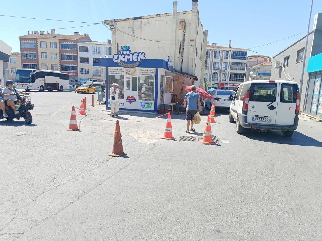 “BURASI TERMİNALDEN BAŞKA HER ŞEYE  BENZİYOR”