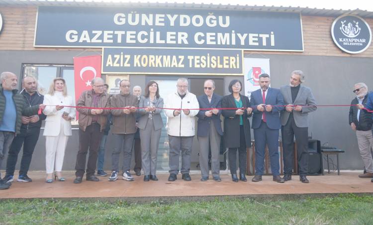 Gazetemiz Başyazarı Cevat Korkmaz’ın  Gazeteci Babası Aziz Korkmaz’a Vefa