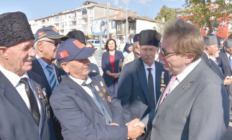 Gaziler Günü Kutlandı