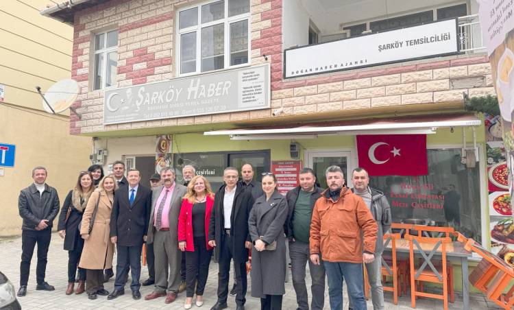 Hüseyin Akkoç’dan gazetemize ziyaret