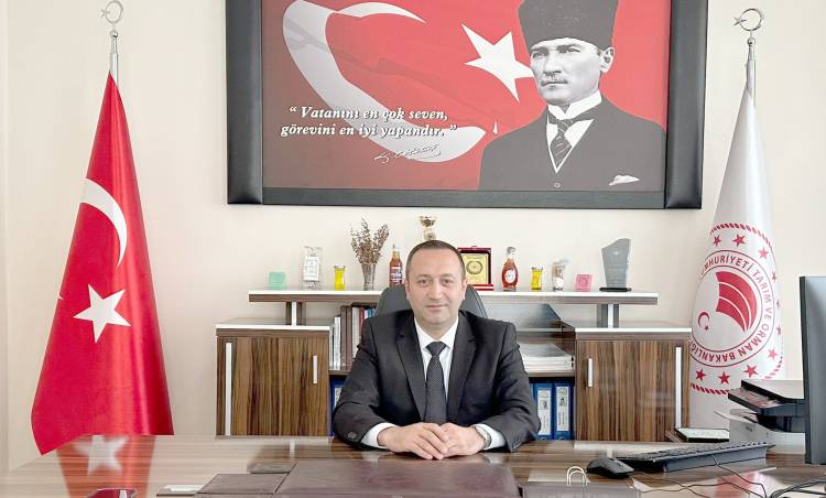 İlçe Tarım Müdürlüğü’nde görev değişimi: Yeni İlçe Tarım ve Orman Müdürü Yalçın Güz oldu