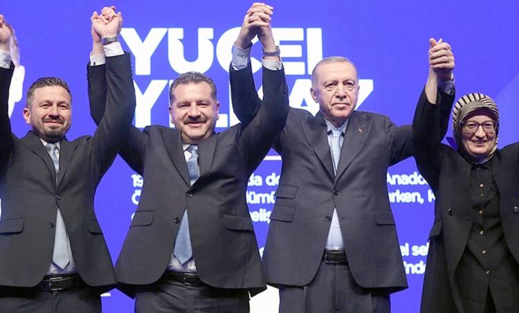 İşte AK Parti’nin büyükşehir ve il belediye başkan adayları