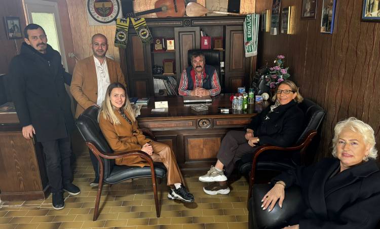 İSTİKLAL MAHALLESİ MUHTAR ADAYI YEKTAY YAĞIZ’DAN GAZETEMİZE ZİYARET