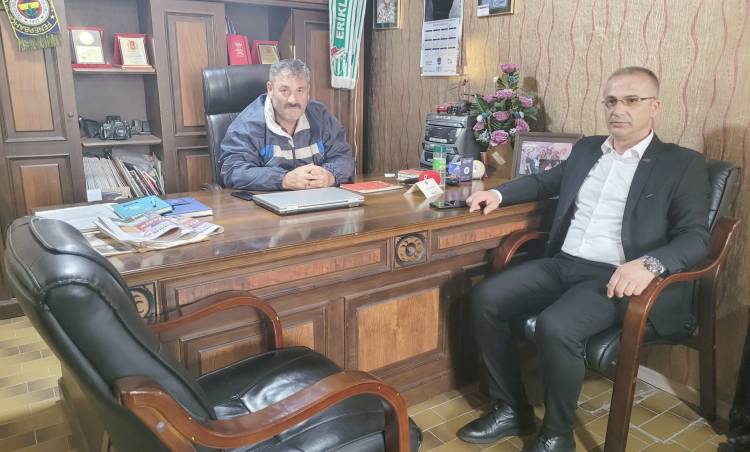 İYİ Parti Şarköy İlçe Başkanı Yıldıray Çakar meclis üyeliği için istifa etti