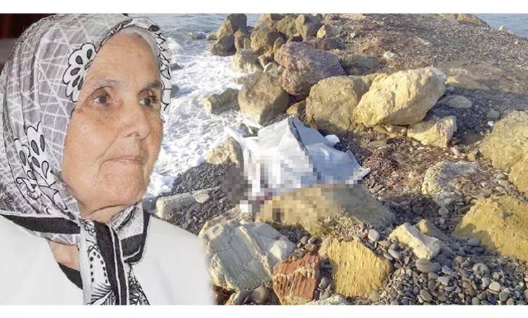 Kahreden haber! Evine dönmeyen kadının cesedi sahilde bulundu