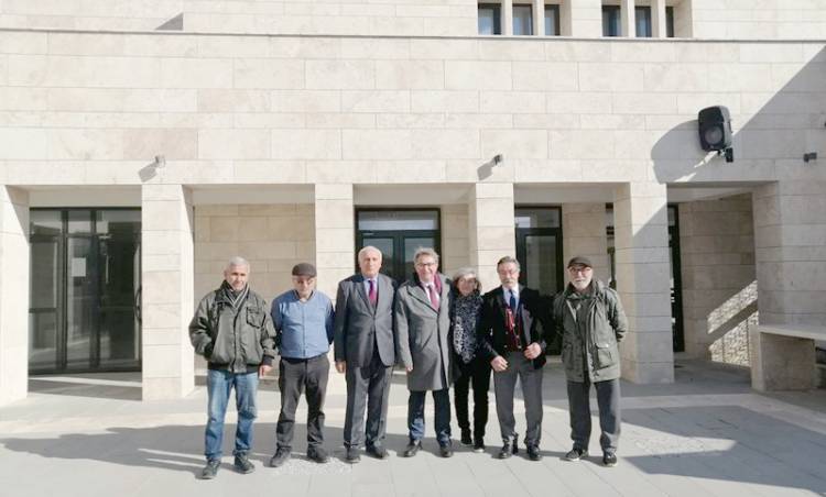 Kaymakam Cemevini ve Mürefte Tanıtma Güzelleştirme ve Dayanışma Derneğini Ziyaret Etti