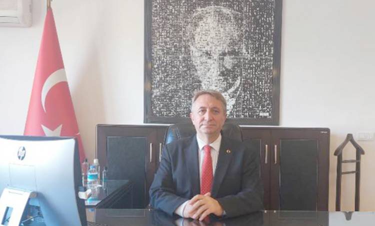 Kaymakam Dr. Ahmet Naci Helvacı'dan Yeni Yıl Mesajı