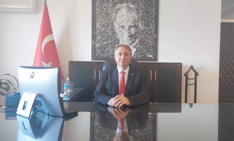 Kaymakam Dr. Ahmet Naci HELVACI’nın  Yeni Yıl Kutlama Mesajı