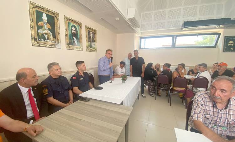 Kaymakam Helvacı Cemevinde Aşure Günü Etkinliğine Katıldı