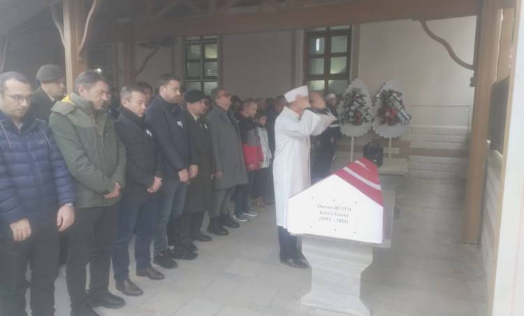 Kıbrıs gazisi Büyük,  son yolculuğuna uğurlandı