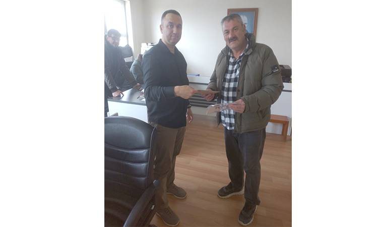 MAL BİLDİRİMİ  BEYANNAMESİNDE BULUNDUK