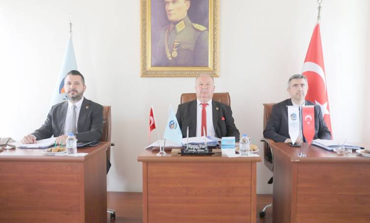 Mayıs Ayı Olağan Şarköy Belediye Meclis Toplantısı Yapıldı