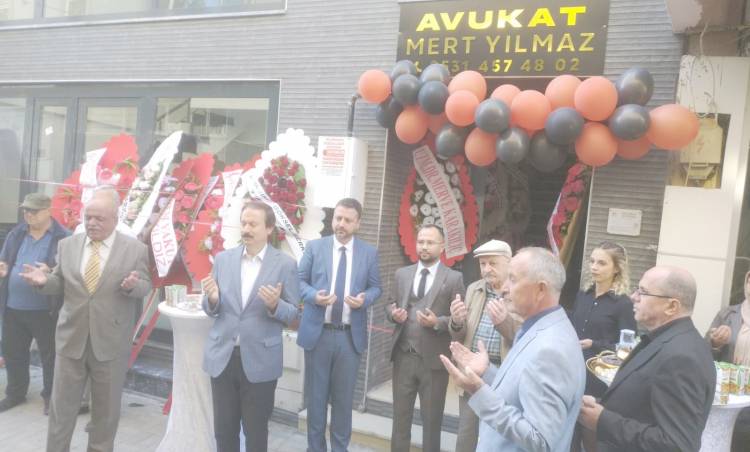Mert Yılmaz Hukuk Bürosu Açıldı