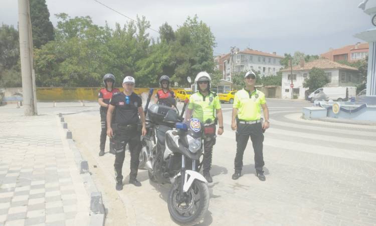 Motosikletli polis timleri yaygınlaştırılıyor