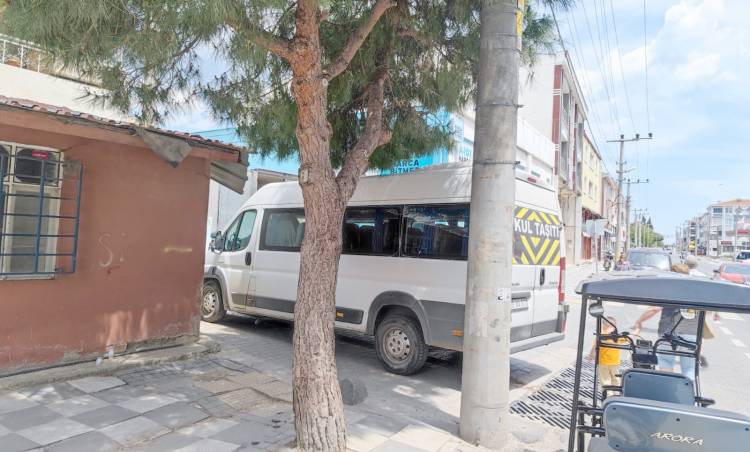 OKUL SERVİS ARACI BUNU YAPARSA!