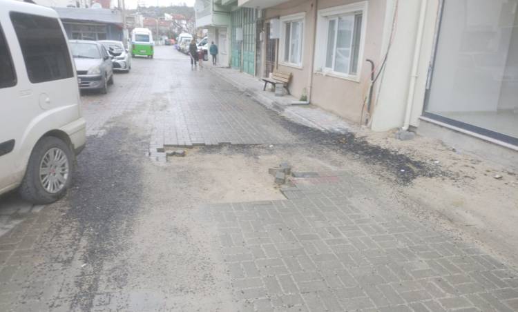 Ortada Çukur Var Yandan Geç Belediyeciliği!