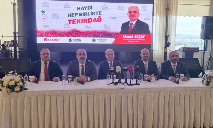 Ortak aday Ahmet Akçay oldu