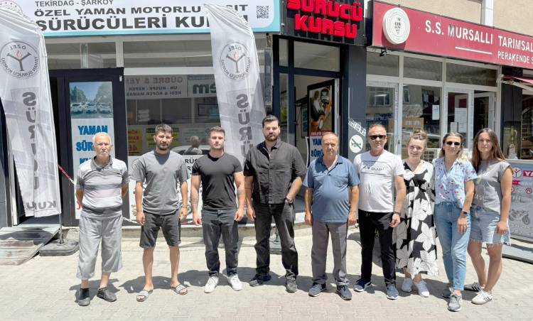 ÖZEL YAMAN SÜRÜCÜ KURSU EL DEĞİŞTİRDİ