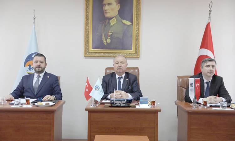 ŞARKÖY BELEDİYE MECLİSİ  NİSAN AYI TOPLANTISINI YAPTI