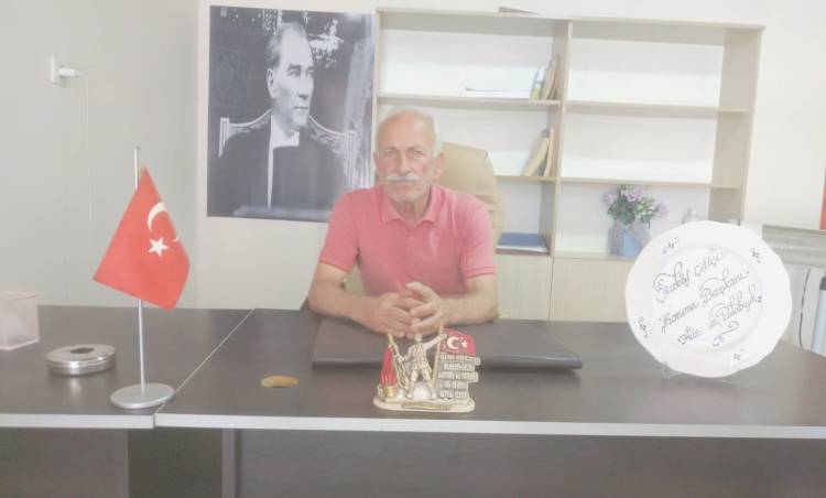 Şarköy Çiftçi Malları Koruma Başkanlığından Açıklama