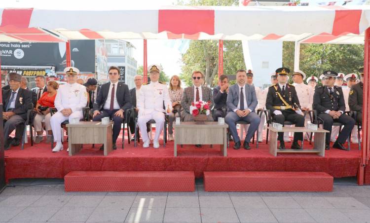 Şarköy’de 30 Ağustos Zafer Bayramı Coşkuyla Kutlandı