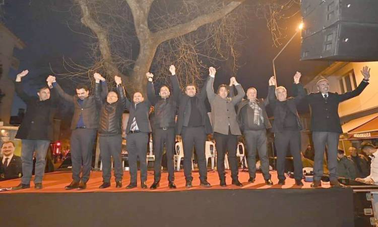 Şarköy'de Cumhur  İttifakı Buluşması