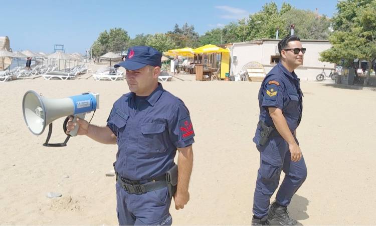 Şarköy'de denize girmek yasaklandı