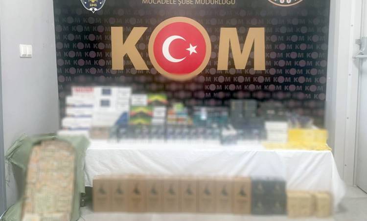 Şarköy’de kaçak sigara ve  sahte alkol operasyonu: 2 gözaltı
