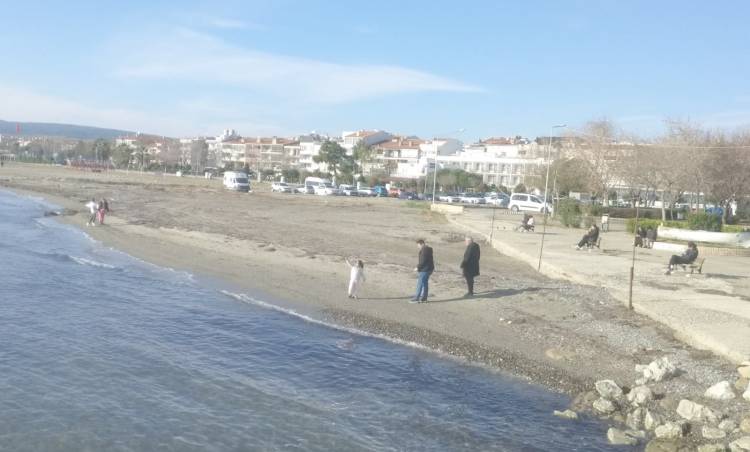 Şarköy’de Kış Ayında Yaz Tadı