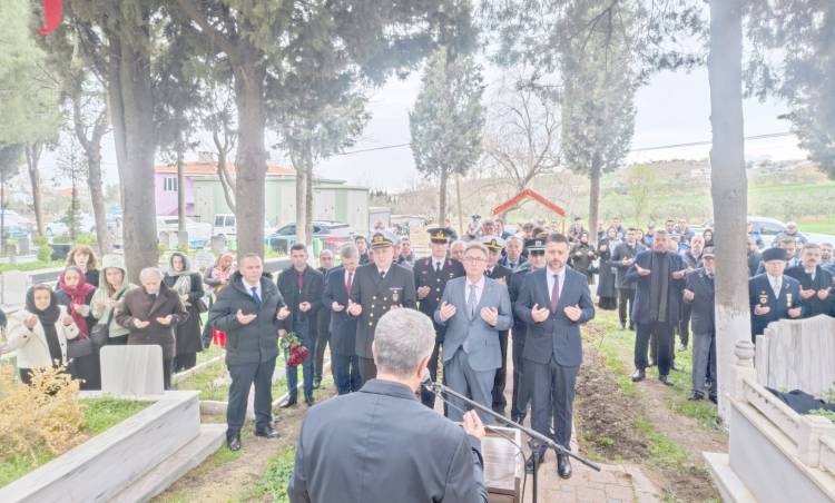 Şarköy'de 18 Mart Şehitler Günü Törenle Kutlandı