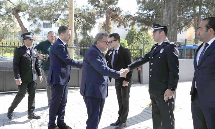 Şarköy’de protokol bayramlaştı