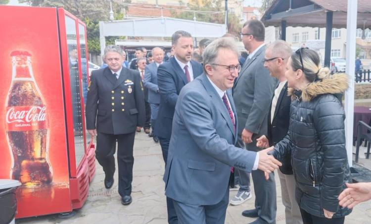 Şarköy’de Protokol Üyeleri Kolluk  Güçleri Ve Vatandaşlar Bayramlaştı