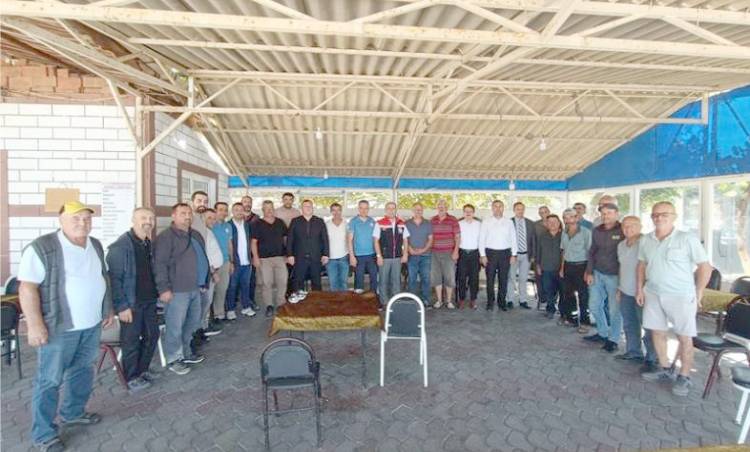 Şarköy’de Su Ürünleri Üretim Planlaması Toplantısı Düzenlendi