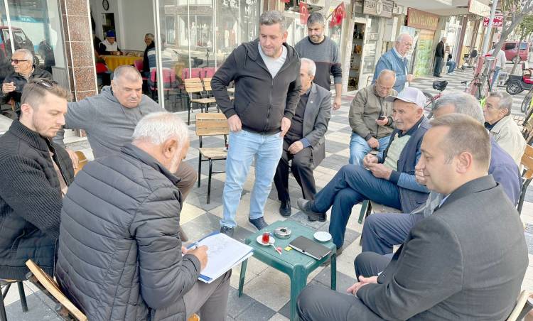 Şarköy’de Üreticilere Tarımsal Üretim Planlaması ve Yeni  Destekleme Modeli Anlatıldı