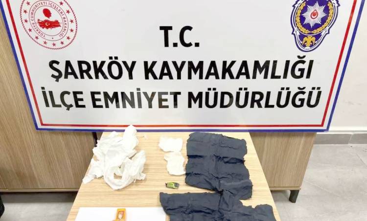 Şarköy’de Uyuşturucu Operasyonu: Zanlı Tutuklandı