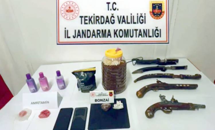 Şarköy’de Uyuşturucu Operasyonunda 3 Kişi Gözaltına Alındı