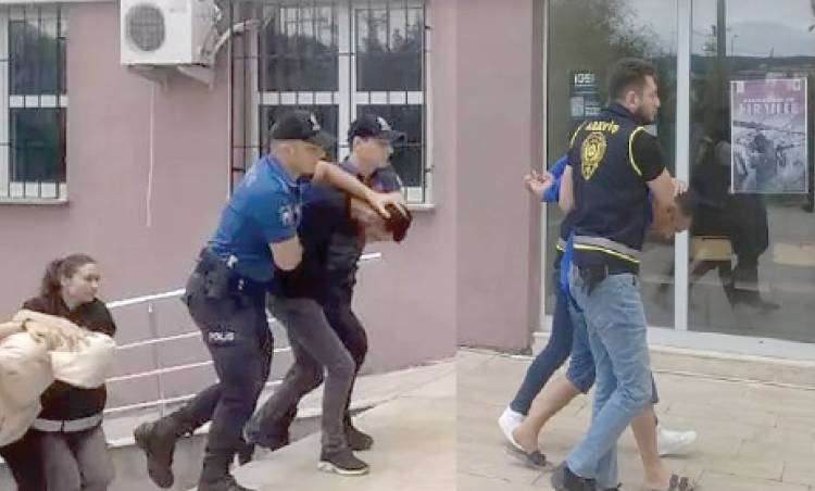 Şarköy'de Uyuşturucu Satıcısı 2 Şüpheli Tutuklandı