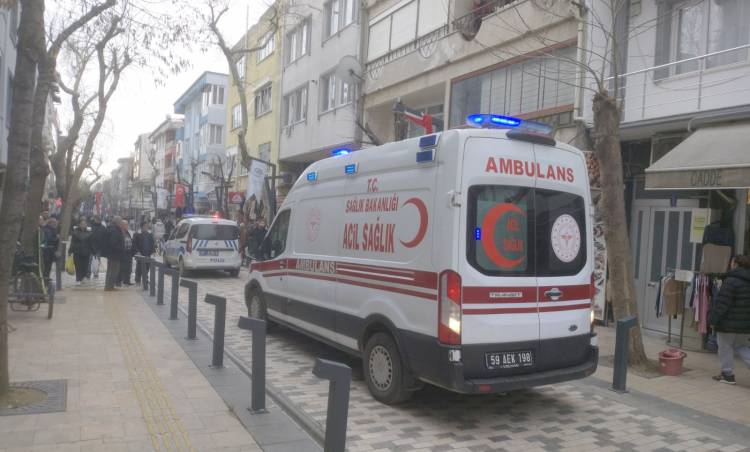 Şarköy'de 66 Yaşındaki Kişi Evinde Ölü Bulundu