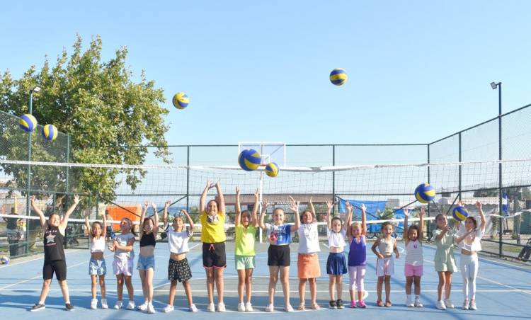 Şarköy’de “Yaz Spor Okulu” başladı