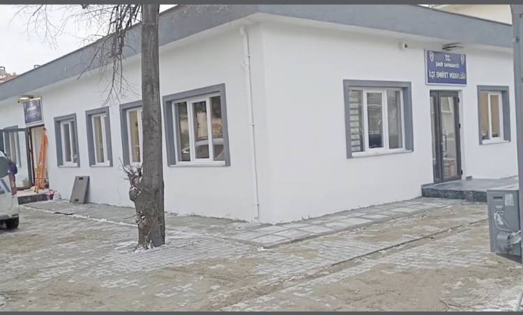 Şarköy Emniyet Müdürlüğü Taşındı